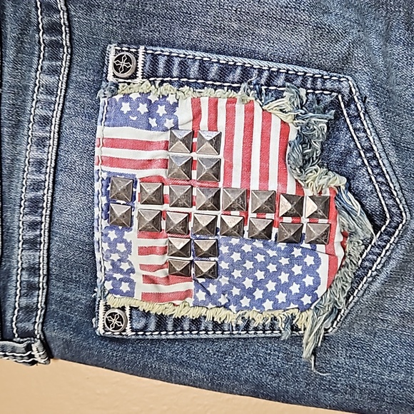 NWT Affliction Bootcut Jeans - Picture 11 of 16